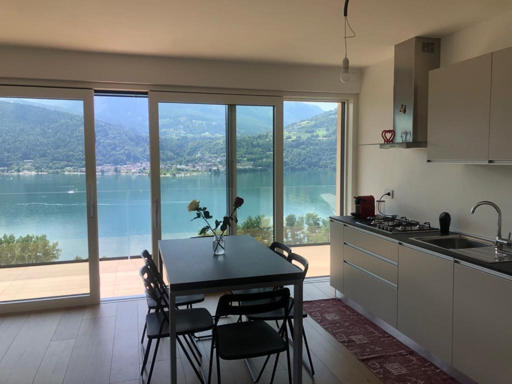 Zanella Home On The Lake Tenna Exteriör bild